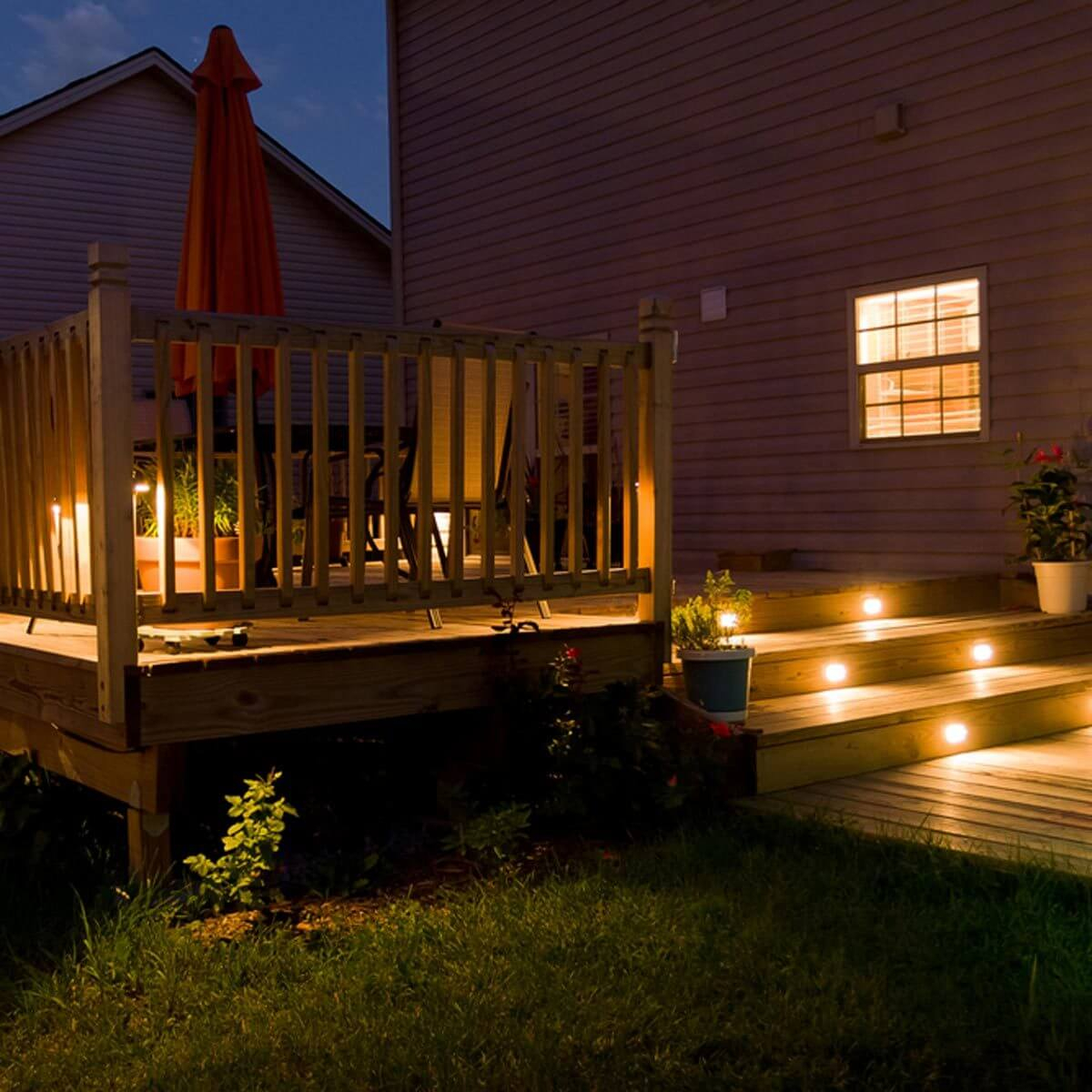 12 Ideas For Lighting Up Your Deck The Family Handyman with proportions 1200 X 1200