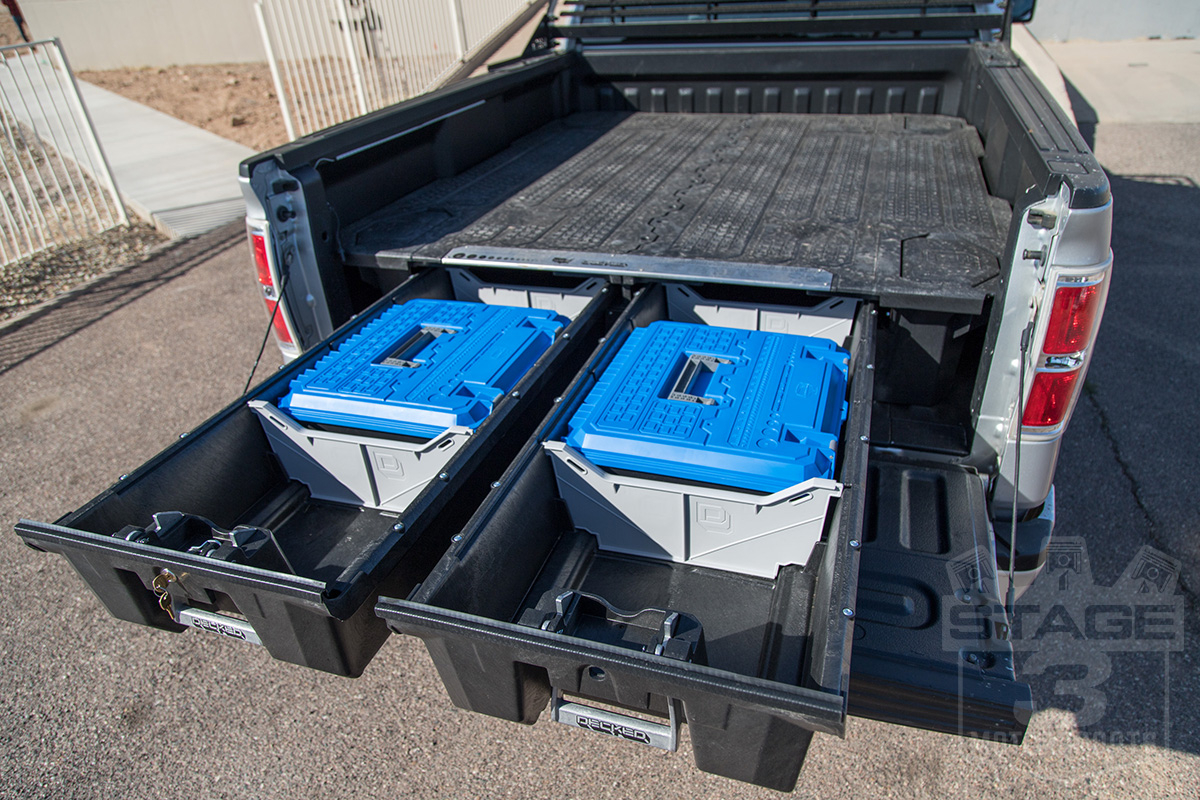 2004 2014 F150 Decked Truck Bed Sliding Storage System 65ft Bed with regard to dimensions 1200 X 800