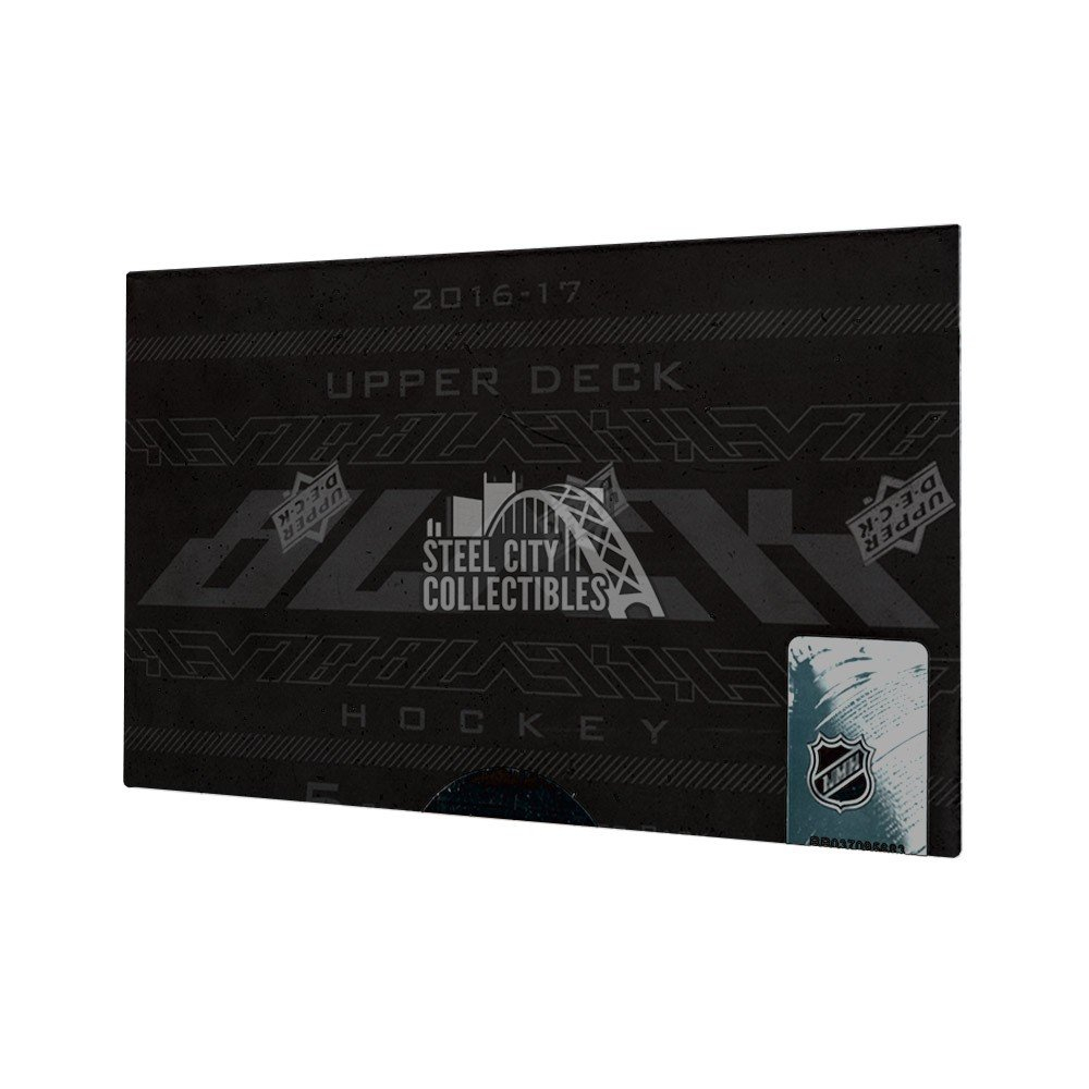 2016 17 Upper Deck Black Hockey Hob Box with measurements 1000 X 1000