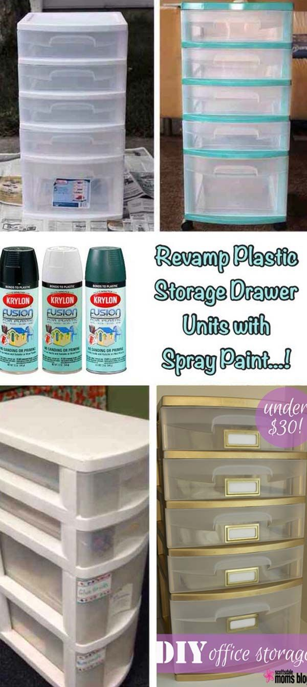 23 Spray Paint Projects That Turn Trash To Treasure Diy Beauty with sizing 600 X 1340