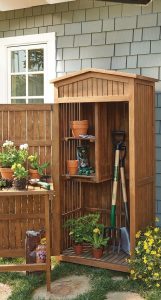 27 Unique Small Storage Shed Ideas For Your Garden Storage Sheds with proportions 736 X 1369