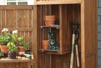 27 Unique Small Storage Shed Ideas For Your Garden Storage Sheds with proportions 736 X 1369