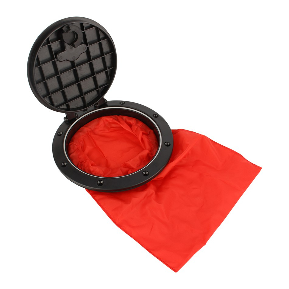 6 Inch Marine Cover Pull Out Deck Plate With Storage Bag Cover Kit inside sizing 950 X 950
