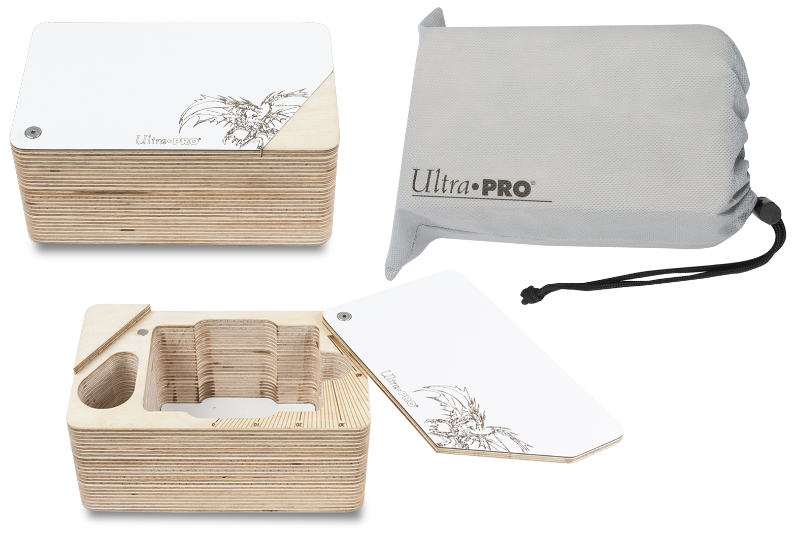 Acd Distribution Newsline New From Ultra Pro The Ark Wood Box pertaining to size 1564 X 1052