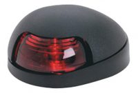 Attwood 7 Deck Mount Navigation Light Red Light Black Shell within sizing 1154 X 1154