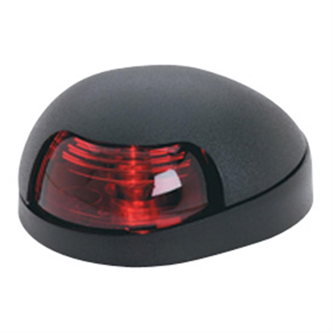 Attwood 7 Deck Mount Navigation Light Red Light Black Shell within sizing 1154 X 1154