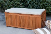 Belham Living Brighton 48 In Outdoor Storage Deck Box With Cushion pertaining to measurements 3200 X 3200