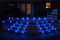 Blue Led Deck Lights 3 Steps regarding sizing 1024 X 768