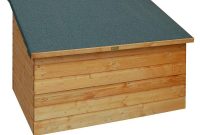 Bosmere English Garden 45 Ft X 3 Ft Wood Garden Deck Box A047 throughout dimensions 1000 X 1000