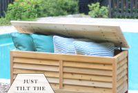 Build A Diy Outdoor Storage Box Build Basic with sizing 950 X 1100