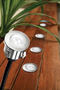 Cavetto Led 6 Light Colour Changing 35mm Round Deck Light Kit for size 800 X 1200