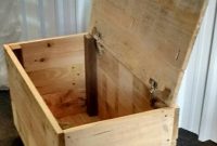 Chest Made Of Pallet Wood Pallet Boxes Crates Chests in sizing 720 X 1282