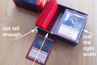 Commander 2014 Boxes Were Almost A Perfect Commander Deck Box Edh in proportions 1936 X 2592