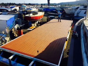 Composite Decking All Finished Wwwsandiegopontoon San Diego for sizing 3264 X 2448