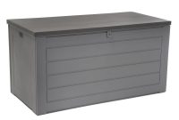 Cosco 180 Gal Resin Storage Deck Box In Gray C180hd87gcg1e The throughout measurements 1000 X 1000