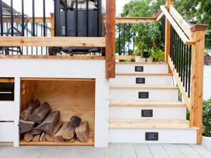 Creative Deck Storage Ideas Integrating Storage To Your Outdoor for size 1280 X 960