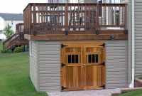 Creative Deck Storage Ideas Under The Deck For Sweet Space In throughout dimensions 1140 X 766