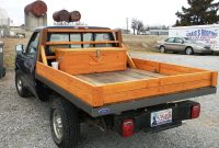 Custom Hand Built All Wooden Truck Bed Made From Recycled Barn throughout sizing 4000 X 3000