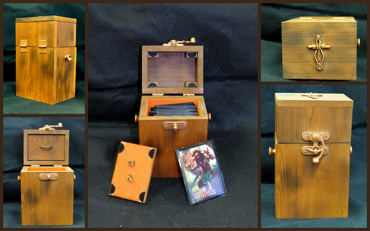 Custom Wood Mtg Deck Boxes Decks Ideas pertaining to measurements 1280 X 800