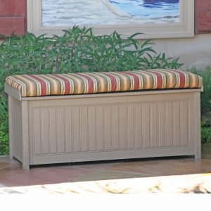 Deck Cushion Storage Box Cushions Decoration Regarding Cushion Boxes inside sizing 3200 X 3200