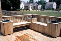 Deck Ideas Pictures Deck With Metal Decorative Rail Pressure for proportions 2500 X 1616