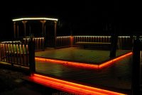 Deck Lighting Ideas With Brilliant Results Best Practices For Deck with measurements 1024 X 768