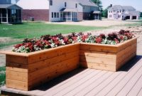 Deck Planter Box Ideas Decks Design Of Indiana Picture with regard to sizing 1728 X 1218