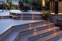 Deck Rail Lighting Deck Lights Outdoor Lighting Azek pertaining to dimensions 1440 X 810