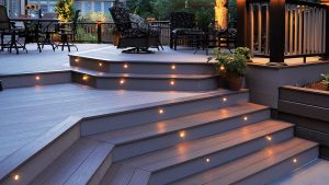 Deck Rail Lighting Deck Lights Outdoor Lighting Azek pertaining to dimensions 1440 X 810