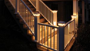 Deck Rail Lighting Deck Lights Outdoor Lighting Azek within measurements 1440 X 810