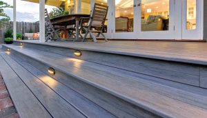 Deck Rail Lighting Led Deck Lights Timbertech pertaining to dimensions 1964 X 1128