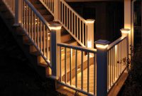 Deck Railing Lights Ideas Decks Ideas throughout sizing 1440 X 810