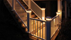 Deck Railing Lights Ideas Decks Ideas throughout sizing 1440 X 810