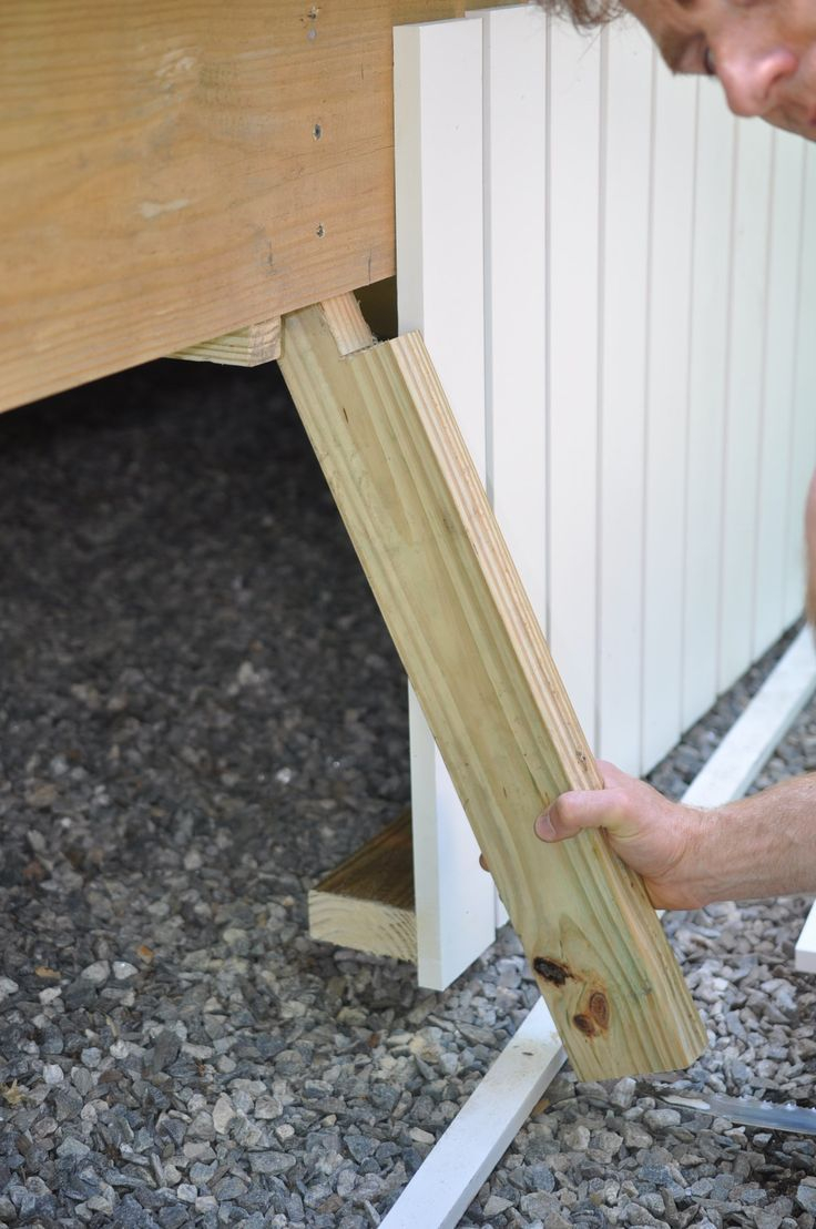 Deck Skirting Can Be An Attractive Feature That Can Be Added To Any throughout sizing 736 X 1108