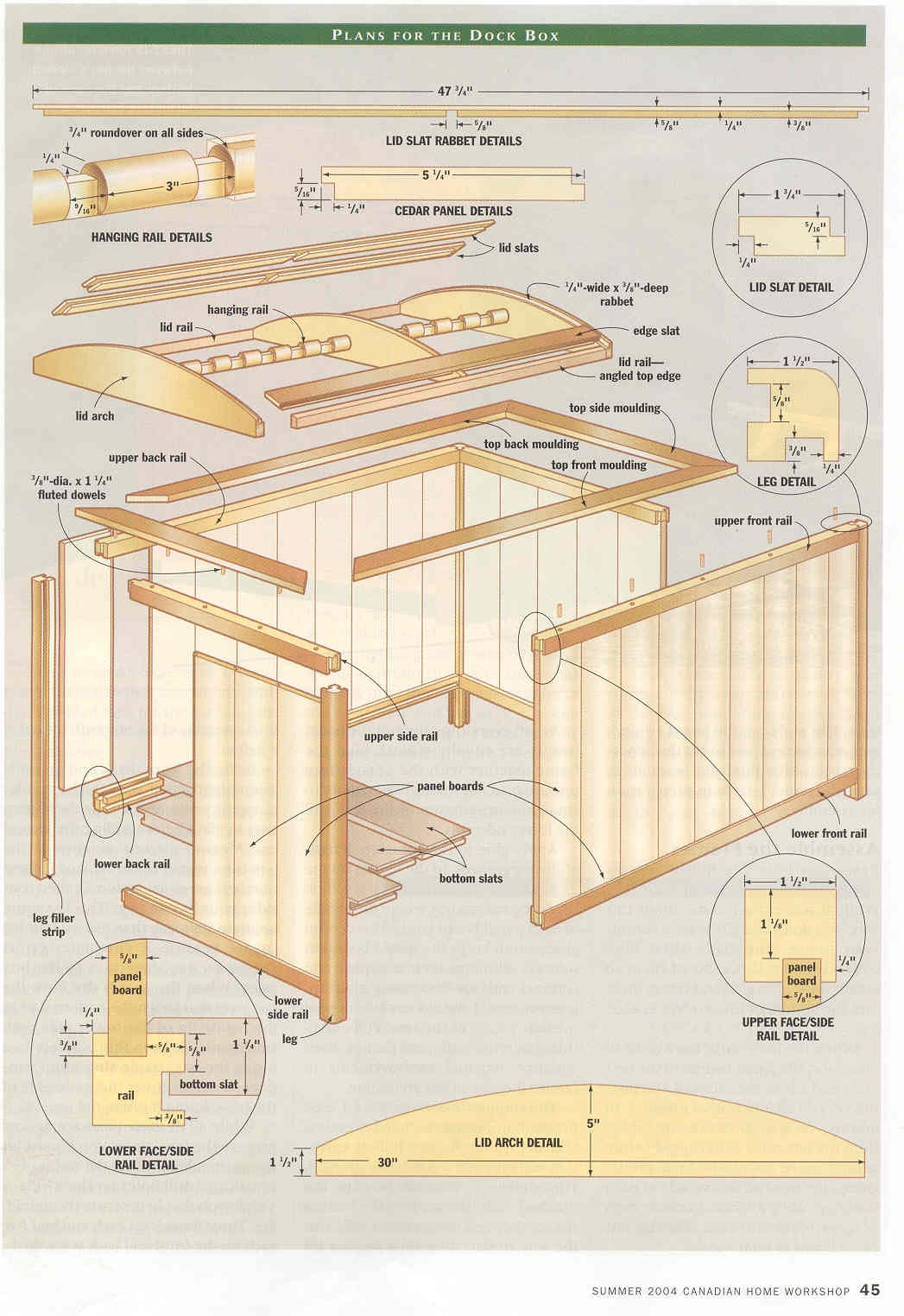 Deck Storage Box Plans within proportions 1047 X 1524