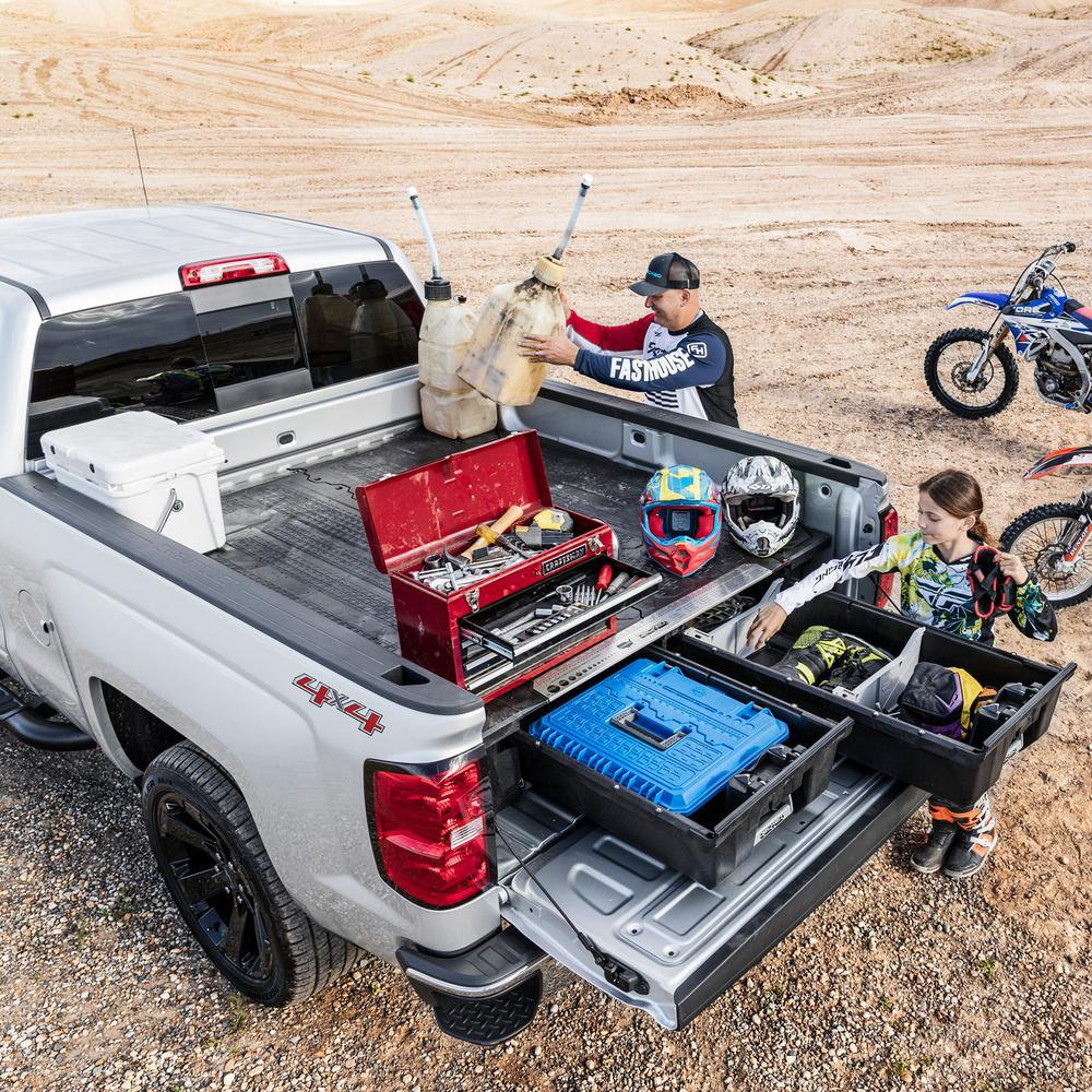 Decked Truck Bed Storage System in dimensions 1000 X 1000