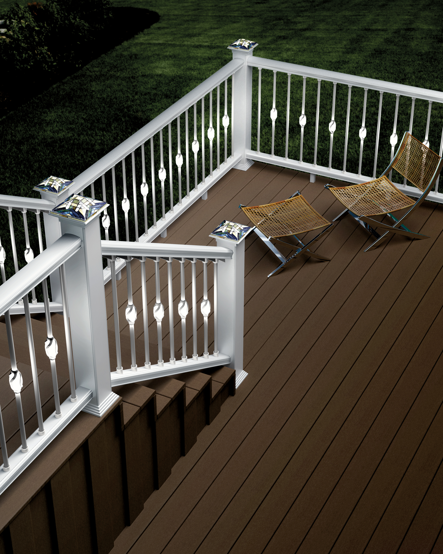 Deckorators Introduces New Low Voltage Accent Lighting For Decks And pertaining to proportions 1800 X 2250