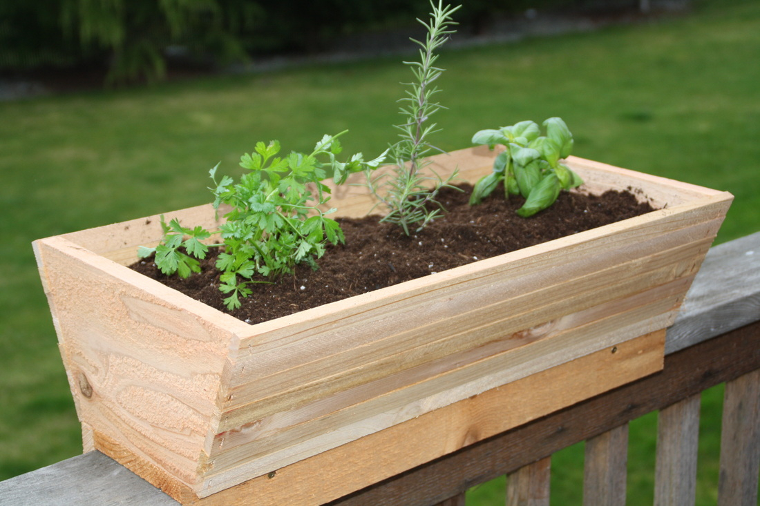 Diy Deck Railing Flower Boxes Designdiary Wonderful Deck Railing throughout sizing 1100 X 733