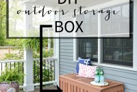 Diy Outdoor Storage Box The Chronicles Of Home throughout sizing 1200 X 1500