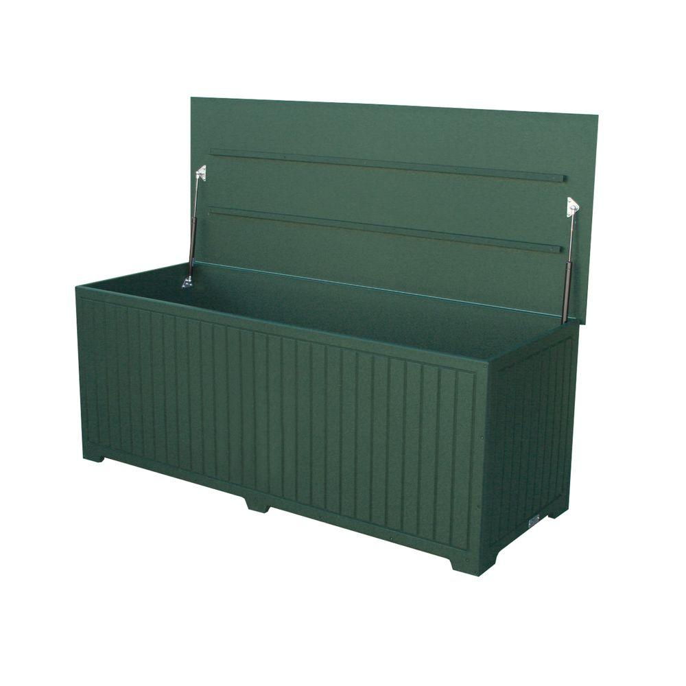 Eagle One Sydney 110 Gal Extra Large Green Recycled Plastic for proportions 1000 X 1000