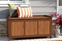 Ebern Designs Mcswain Outdoor Plywood Deck Box Reviews Wayfair throughout sizing 2000 X 2000