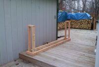 Firewood Rack 3 Steps with sizing 1024 X 768