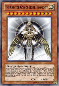 God Of Light Horakhty The Creator God Of Light Horakhty Yu Gi Oh for dimensions 813 X 1185