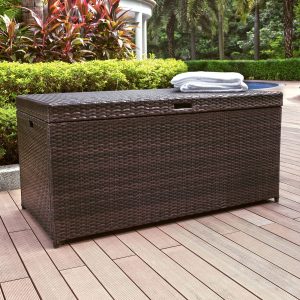 Have To Have It Crosley Palm Harbor Outdoor Wicker Storage Bin in proportions 1600 X 1600