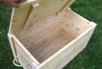 Inexpensive Chest Storage Box Own Storage Chest Pine Furring for proportions 1280 X 960