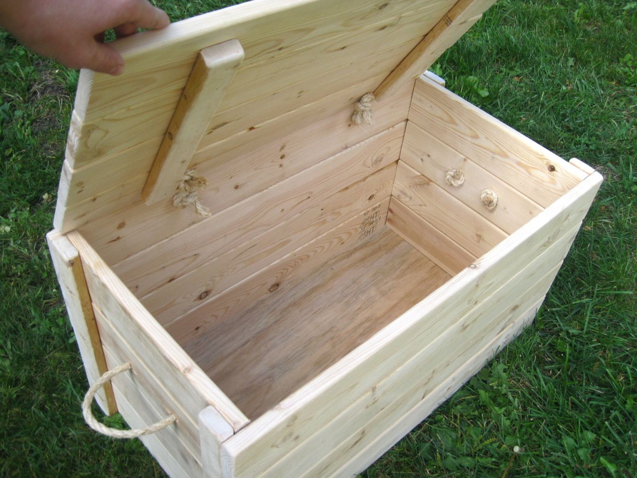Inexpensive Chest Storage Box Own Storage Chest Pine Furring for proportions 1280 X 960