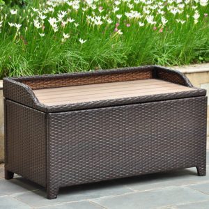 International Caravan Barcelona 40 In Resin Wicker 60 Gallon intended for sizing 1600 X 1600