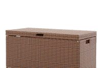 Jeco Honey Wicker Patio Furniture Storage Deck Box Ori003 C The intended for proportions 1000 X 1000