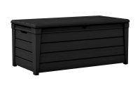 Keter Brightwood 120 Gal Resin Deck Box In Anthracite 224396 The within size 1000 X 1000