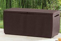 Keter Capri 80 Gallon Resin Deck Box Reviews Wayfair inside size 4617 X 4617